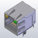HULYN公司新开发高速率rj45连接器,满足CAT6A,万兆10G传输