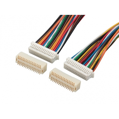 电池连接线JST SHDR1.0双排