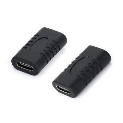 TYPE C对TYPE C 180度转接头