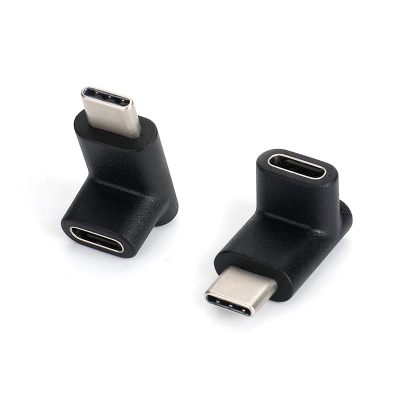 TYPE-C对TYPE-C90度 转接头