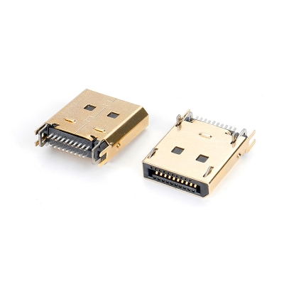 DP 母头外壳镀金