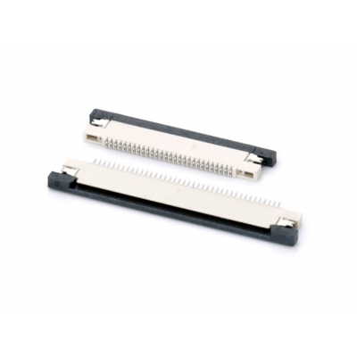 0.5MM 间距拉拔式上接形 H1.2-H2.0