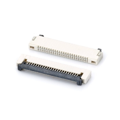 0.5MM 间距拉拔式下接形 H1.2-H2.0