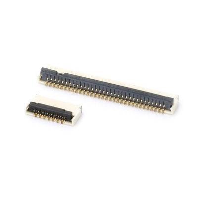 0.5MM 间距前插后锁性 H 1.0 (4-50PIN)