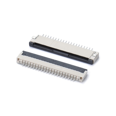 1.0MM 间距 H2.0 翻盖下接