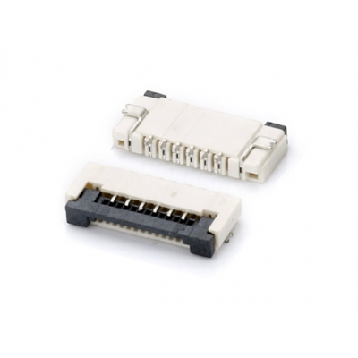 1.0MM 间距 翻盖下接 H2.5MM