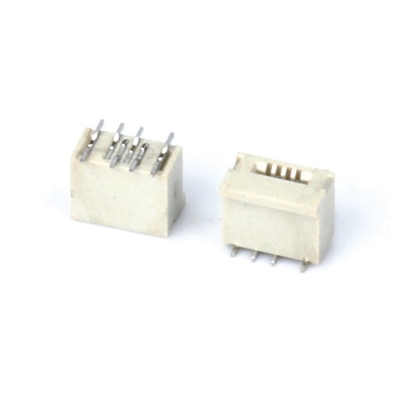 1.0MM 间距 无锁扣 直插型