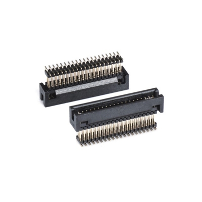 1.27MM 简牛 + 排针胶芯SMT