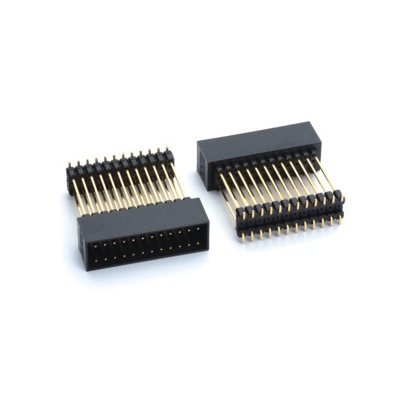 2.54MM 简牛 + 排针胶芯SMT