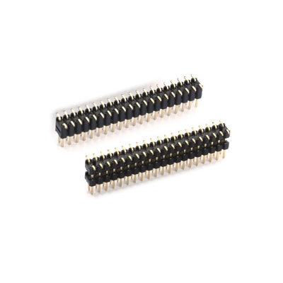 1.27MM 双塑SMT贴片排针