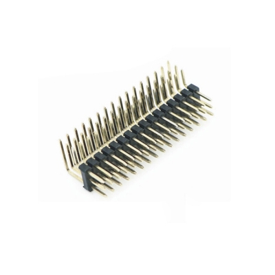 2.54MM 三排90°排针