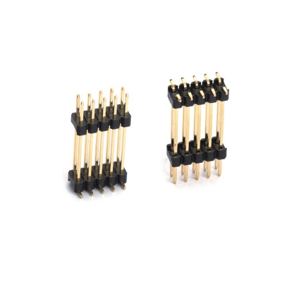2.54MM 双塑SMT贴片排针