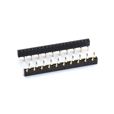 2.0MM 单排蜈蚣脚排母