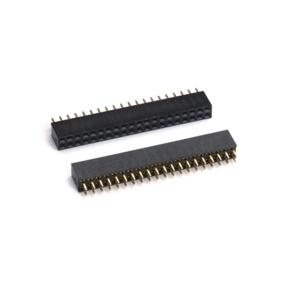 2.0MM 直插双排排母