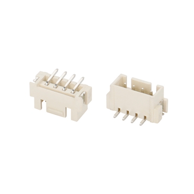 _L2A3045-HA2,5带扣针座-立贴4PB