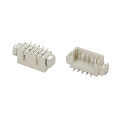 _L2A3121-1,25针座-立贴5PB