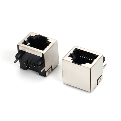 RJ45网口 8P8C 单胞 无灯