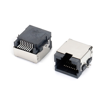 RJ45 半包，无灯