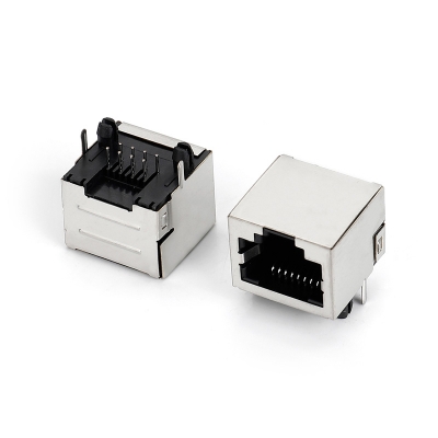 RJ45网口 88P8C 单胞 无灯