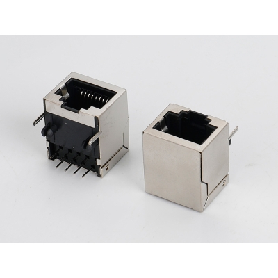 RJ45网口 8P8C 圆针 单胞