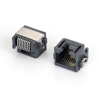RJ45网口 沉板 8P8C 5.5H