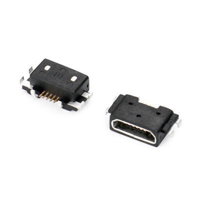 USB MICRO 5Pin B型沉板防水IP66