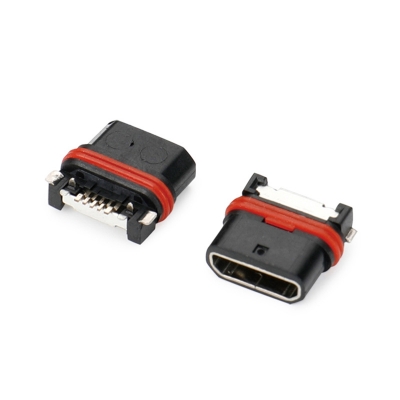 USB MICRO5P B型沉板防水IP66