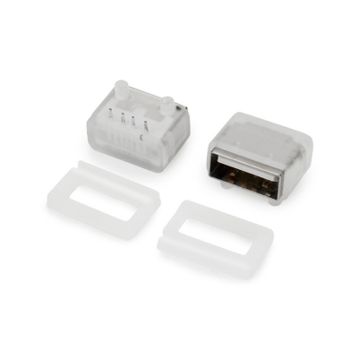 USB 2.0AF90度防水IP65