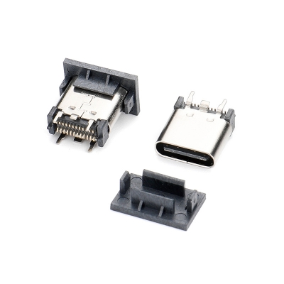 TYPE C 24P SMT TYPE带吸取CAP