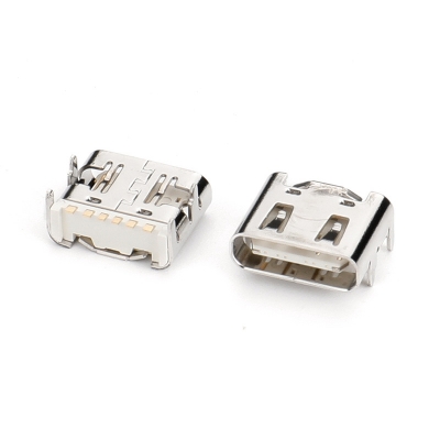 USB TYPE C 6P SMT TYPE