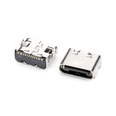 USB TYPE C 16P 板上SMT