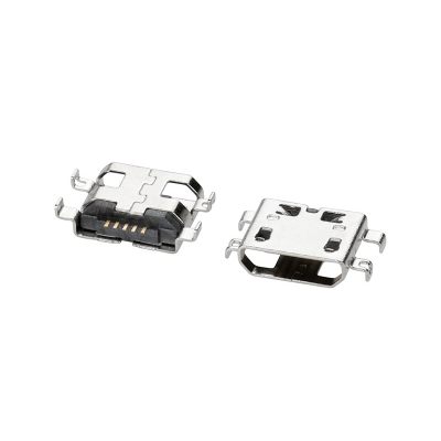 MICRO-5P-MICRO-5P 四脚沉板0,8平口不锈钢铜壳5000次寿命