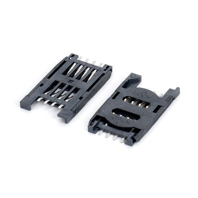 SIM CARD 全塑8P SMT