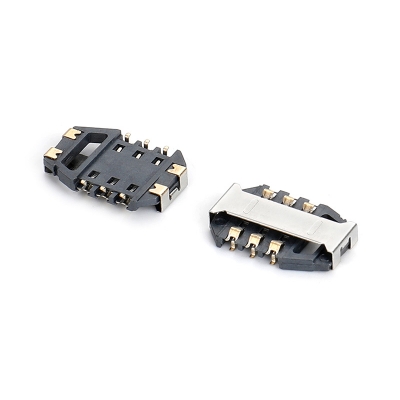 SIM 卡 6PIN揭盖式