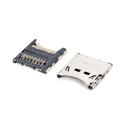 MICRO SD CARD 外壳镀镍