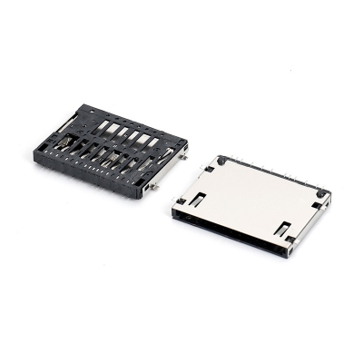 SD 3.0板下（反向）卡座 NON PUSH