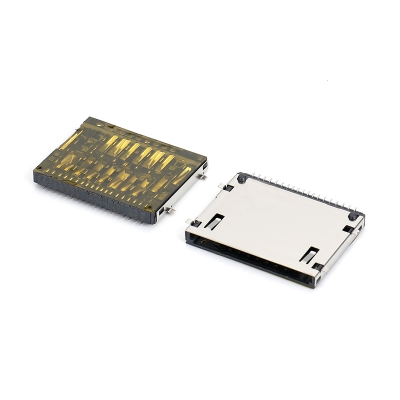 SD 4.0板下（反向）卡座SMT TYPE
