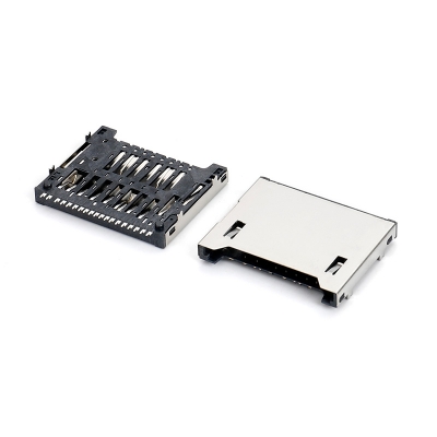 SD 4.0卡座板上型 DIP TYPE