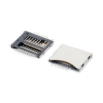 SD 4.0前后出PIN NON PUSH